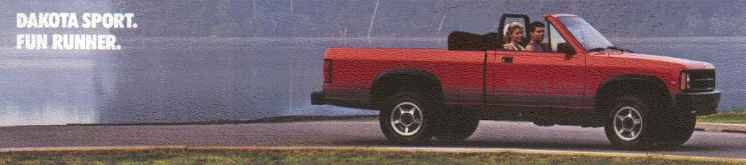 Dodge Dakota convertible