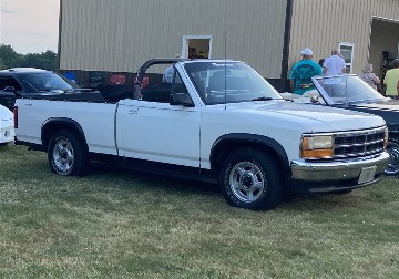 1991 Dodge Dakota convertible